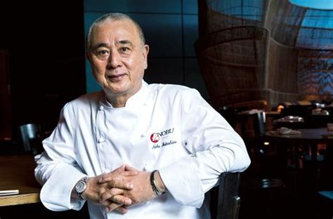 Chef Nobu Matsuhisa: The sultan of sushi .